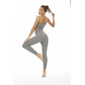 Leggings sans couture OEM Suit Ensembles de yoga pour femmes